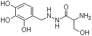 苄丝肼结构式_322-35-0结构式