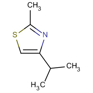 4-异丙基-2-甲基噻唑结构式_32272-52-9结构式