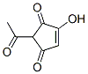 (9ci)-2-乙酰基-4-羟基-4-环戊烯-1,3-二酮结构式_323187-85-5结构式