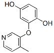 (9ci)-2-[(4-甲基 -3-吡啶 )氧基]-1,4-苯二醇结构式_323194-06-5结构式
