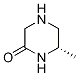 (S)-6-甲基哌嗪-2-酮结构式_323592-68-3结构式