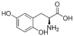 (S)-2-氨基-3-(2,5-二羟基苯基)丙酸结构式_32361-24-3结构式