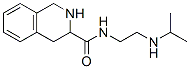N-[2-(异丙基氨基)乙基 ]-1,2,3,4-四氢-3-异喹啉羧酰胺结构式_32421-51-5结构式