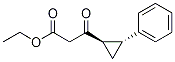反式-3-氧代-3-(2-苯基环丙基)丙酸乙酯结构式_324570-24-3结构式
