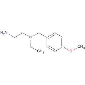 N*1*-乙基-n*1*-(4-甲氧基-苄基)-乙烷-1,2-二胺结构式_32462-78-5结构式