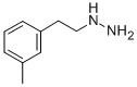 (2-间甲苯乙基)-肼结构式_32504-15-7结构式