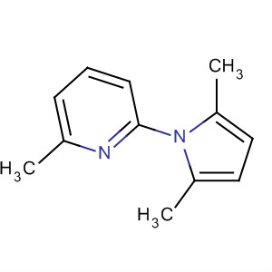 2-(2,5-二甲基-1H-吡咯-1-基)-6-甲基吡啶结构式_32570-89-1结构式