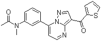 茚地普隆结构式_325715-02-4结构式