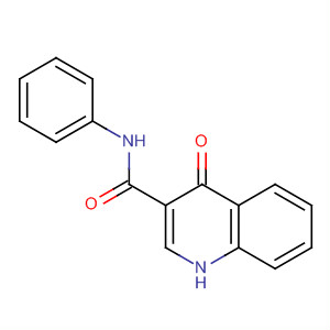 1,4-二氢-4-氧代-n-苯基-3-喹啉羧酰胺结构式_325779-54-2结构式