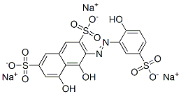 酸性铬蓝 K结构式_3270-25-5结构式