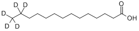 十四酸-D5结构式_327077-03-2结构式