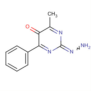 1-(4-甲基-6-苯基吡嗪-3-基)肼结构式_32723-48-1结构式
