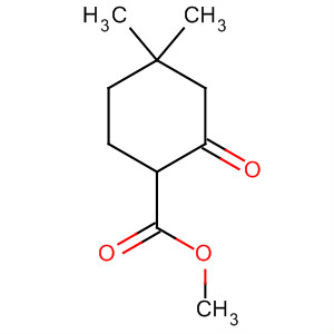 4,4-二甲基-2-氧代环己烷羧酸甲酯结构式_32767-46-7结构式