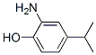 2-Amino-4-isopropylphenolStructure,3280-68-0Structure 2-Amino-4-isopropylphenol Structure,3280-68-0Structure