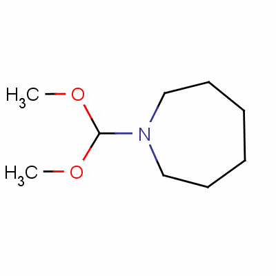 N-formylhexamethyleneimine dimethyl acetalStructure,32895-16-2Structure N-formylhexamethyleneimine dimethyl acetal Structure,32895-16-2Structure