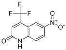 6-硝基-4-(三氟甲基)喹啉-2(1h)-酮结构式_328956-38-3结构式