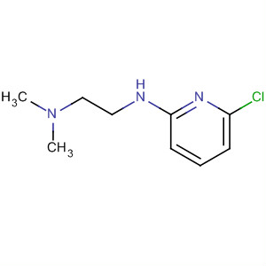 N2-(6-氯-2-吡啶)-N1,N1-二甲基-1,2-乙二胺结构式_3298-28-0结构式