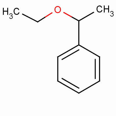 (1-乙氧基乙基)-苯结构式_3299-05-6结构式