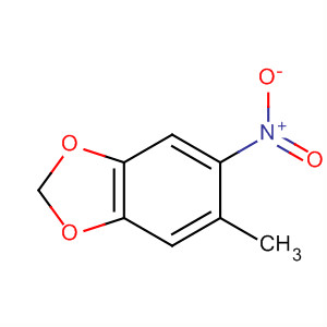 5-甲基-6-硝基-1,3-苯并二氧代结构式_32996-27-3结构式