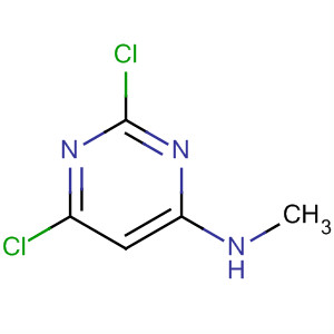 2,6-二氯-n-甲基-4-嘧啶胺结构式_32998-03-1结构式
