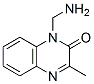 (9Ci)-1-(氨基甲基)-3-甲基-2(1H)-喹噁啉酮结构式_330552-39-1结构式