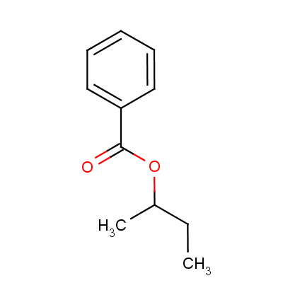 苯甲酸仲丁酯结构式_3306-36-3结构式