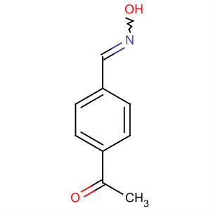 (9Ci)-4-乙酰基-苯甲醛,1-肟结构式_330627-49-1结构式