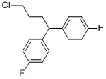 1,1’-(4-Chlorobutylidene)bis(4-fluorobenzene)Structure,3312-04-7Structure 1,1’-(4-Chlorobutylidene)bis(4-fluorobenzene) Structure,3312-04-7Structure