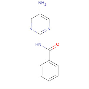 2-(N-苯甲酰基)-氨基-5-氨基嘧啶结构式_331806-98-5结构式