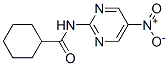 Cyclohexanecarboxamide,n-(5-nitro-2-pyrimidinyl)-(9ci)Structure,331808-66-3Structure Cyclohexanecarboxamide,n-(5-nitro-2-pyrimidinyl)-(9ci) Structure,331808-66-3Structure