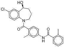 (S)-(-)-托伐普坦结构式_331947-44-5结构式