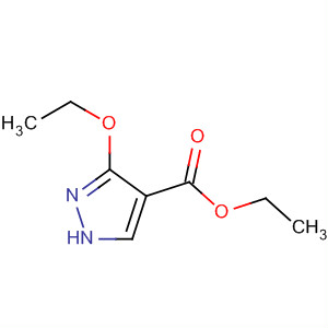 3-乙氧基-1H-吡唑-4-羧酸乙酯结构式_332066-58-7结构式