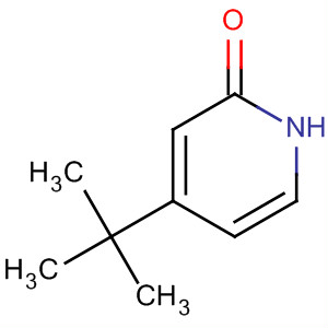 4-叔丁基吡啶-2(1H)-酮结构式_33252-22-1结构式