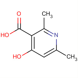 4-羟基-2,6-二甲基烟酸结构式_33259-21-1结构式