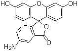 5-氨基荧光素结构式_3326-34-9结构式