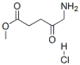 5-氨基-4-氧代戊酸甲酯结构式_33320-16-0结构式