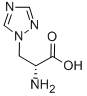 (alphar)-(9ci)-alpha-氨基-1H-1,2,4-噻唑-1-丙酸结构式_333354-47-5结构式
