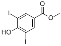 4-羟基-3,5-二碘苯甲酸甲酯结构式_3337-66-4结构式