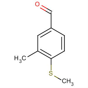 3-甲基-4-(甲基硫代)苯甲醛结构式_333743-61-6结构式