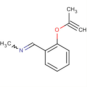 (9Ci)-N-[[2-(2-丙炔氧基)苯基]亚甲基]-甲胺结构式_333785-09-4结构式