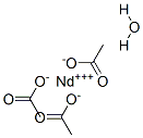 乙酸钕(III)水合物结构式_334869-71-5结构式
