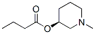 (3S)-1-methyl-3-piperidinyl butyrateStructure,335162-97-5Structure (3S)-1-methyl-3-piperidinyl butyrate Structure,335162-97-5Structure