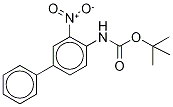 N-(3-硝基[1,1-联苯]-4-基)氨基甲酸叔丁酯结构式_335254-77-8结构式