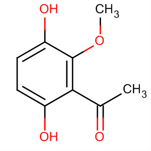 1-(3,6-二羟基-2-甲氧基苯基)乙酮结构式_33539-20-7结构式