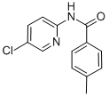 N-(5-氯吡啶-2-基)-4-甲基苯甲酰胺结构式_335420-09-2结构式
