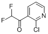 (9Ci)-1-(2-氯-3-吡啶)-2,2-二氟-乙酮结构式_335449-20-2结构式