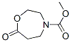 1,4-Oxazepine-4(5h)-carboxylic acid,tetrahydro-7-oxo-,methyl esterStructure,335459-95-5Structure 1,4-Oxazepine-4(5h)-carboxylic acid,tetrahydro-7-oxo-,methyl ester Structure,335459-95-5Structure
