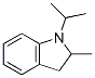 (8Ci)-1-异丙基-2-甲基-吲哚啉结构式_33555-44-1结构式