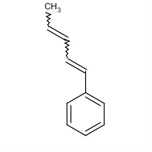 ((E)-1,4-戊二烯)-苯结构式_33558-12-2结构式