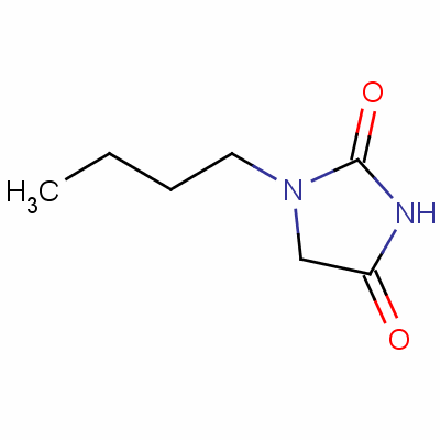 1-正丁基海因结构式_33599-32-5结构式